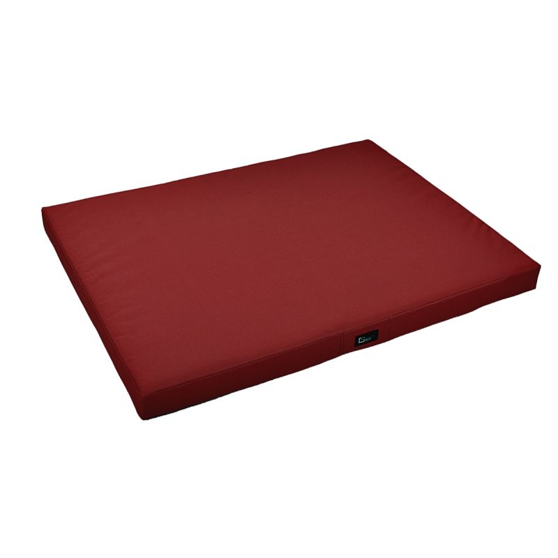 Hundematratze 100x80cm Burgundy Kelly XL